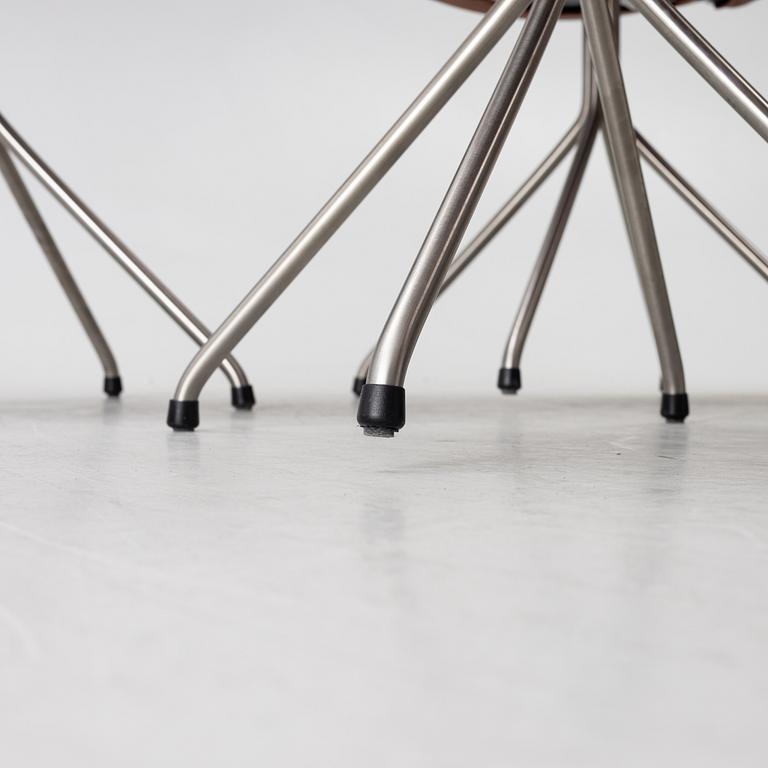 Bent Hansen, six 'Primum' armchairs, Denmark.