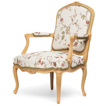 39. A Louis XV armchair.