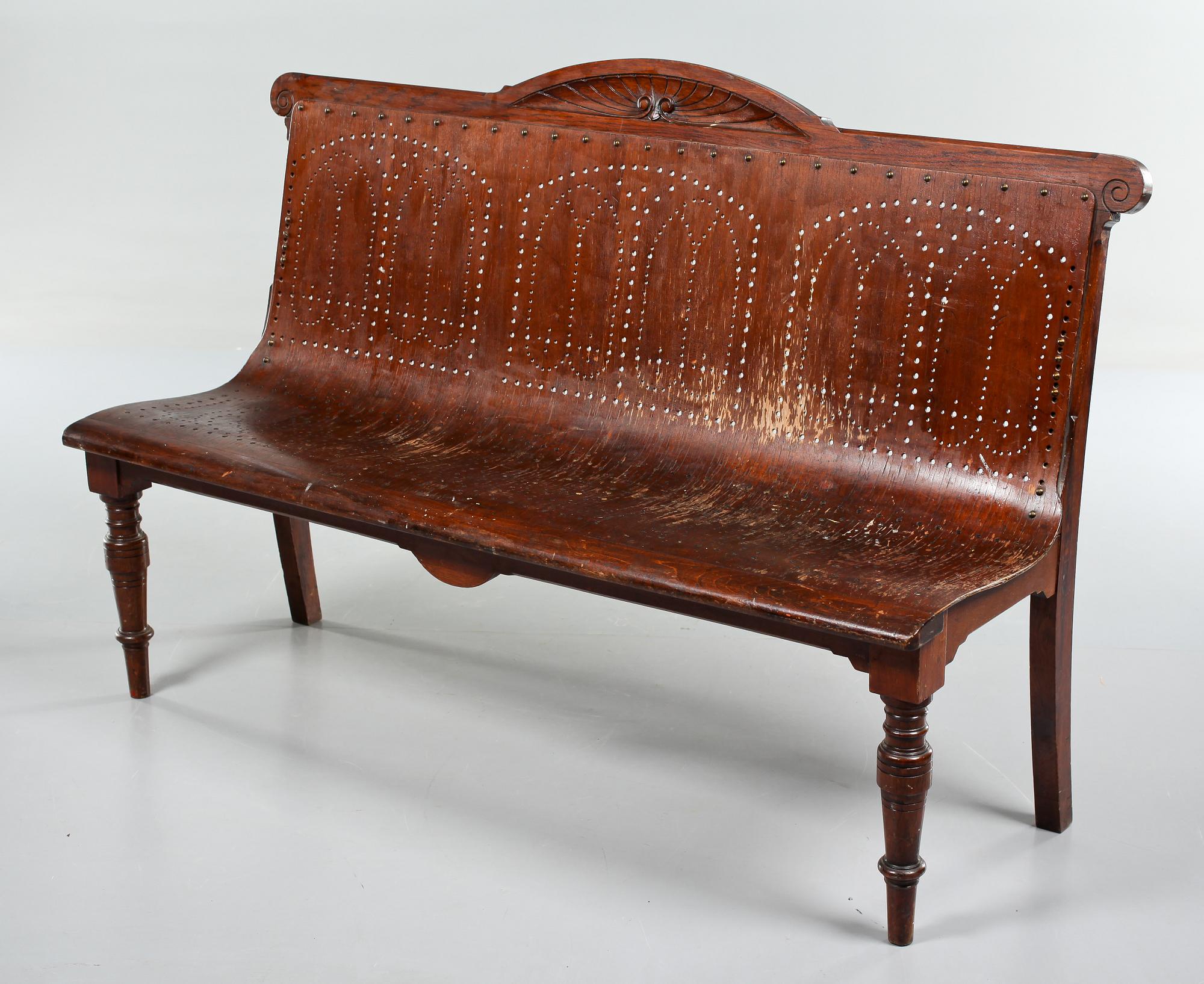 SOFFA samt STOLAR, ett par, 1900-talets första del.