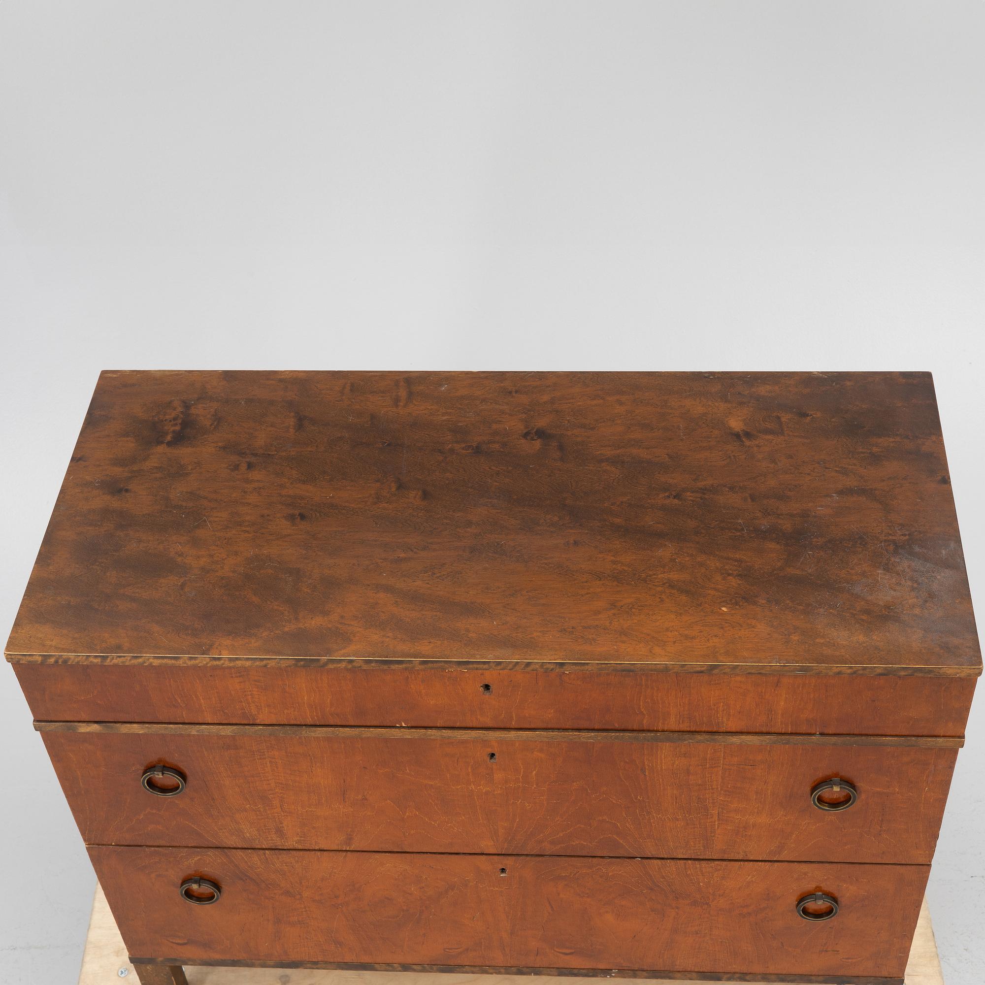 A chest of drawers, Sweden, 1930s/40s.