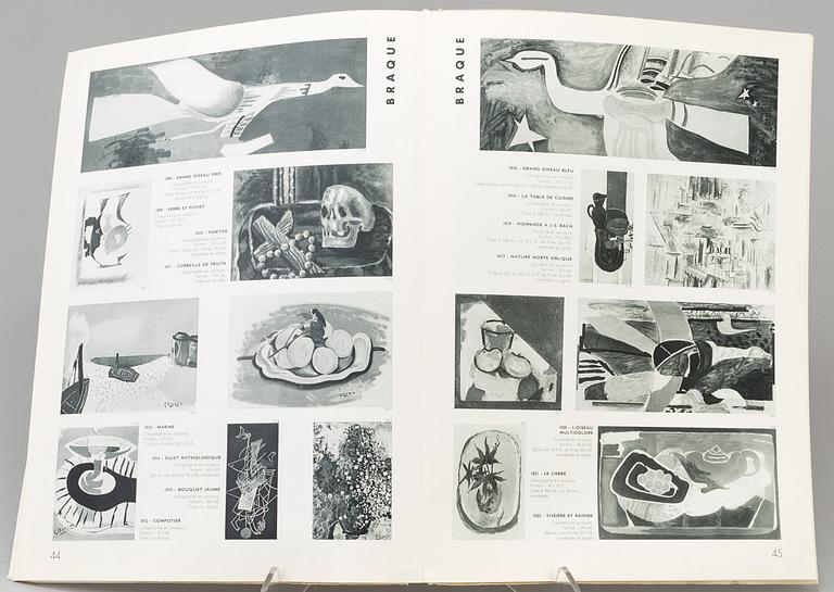 DERRIÈRE LE MIROIR, "10 ans d'edition", No. 92-93, 1956.