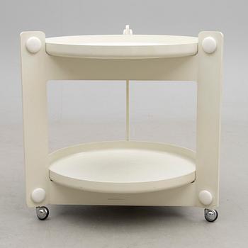 BRICKBORD PÅ HJUL, Luigi Massoni för Guzzini, Italien 1970-tal.