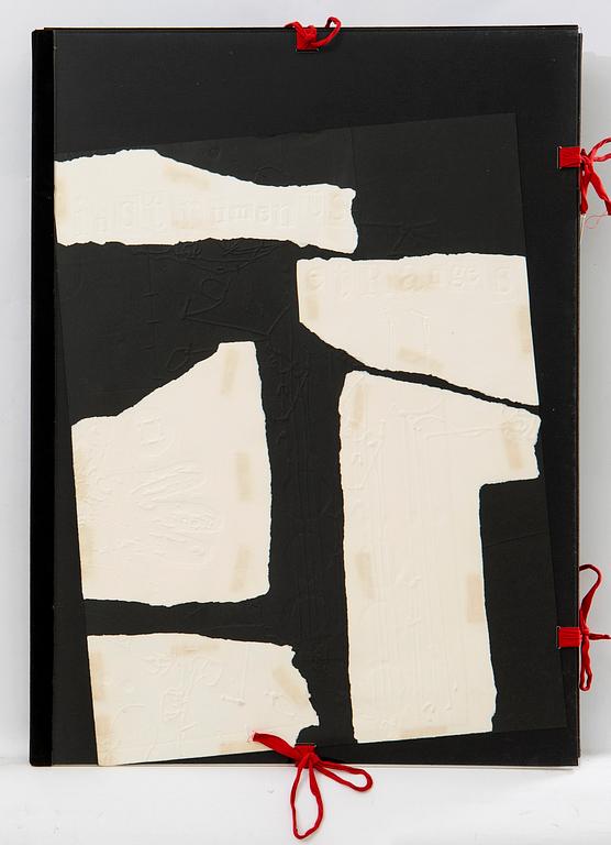 Antoni Clavé, a set of 10 lithograph/carbroundum signed and numbered 54/99.