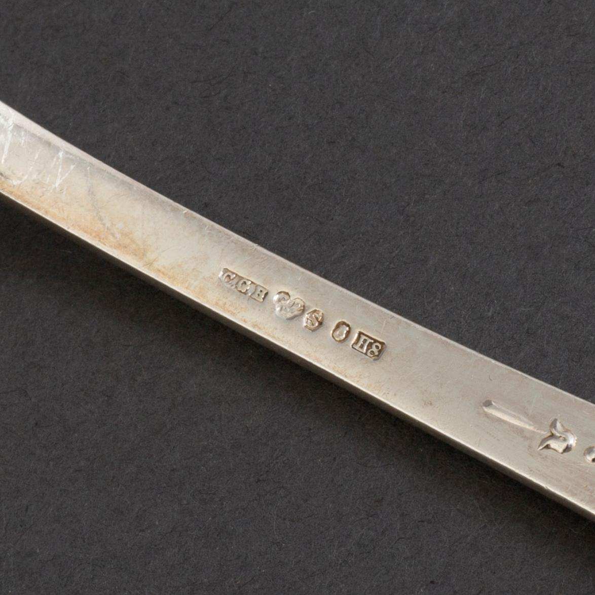 BESTICKSERVIS, 44 delar, silver, C G Hallberg, 1900-tal.