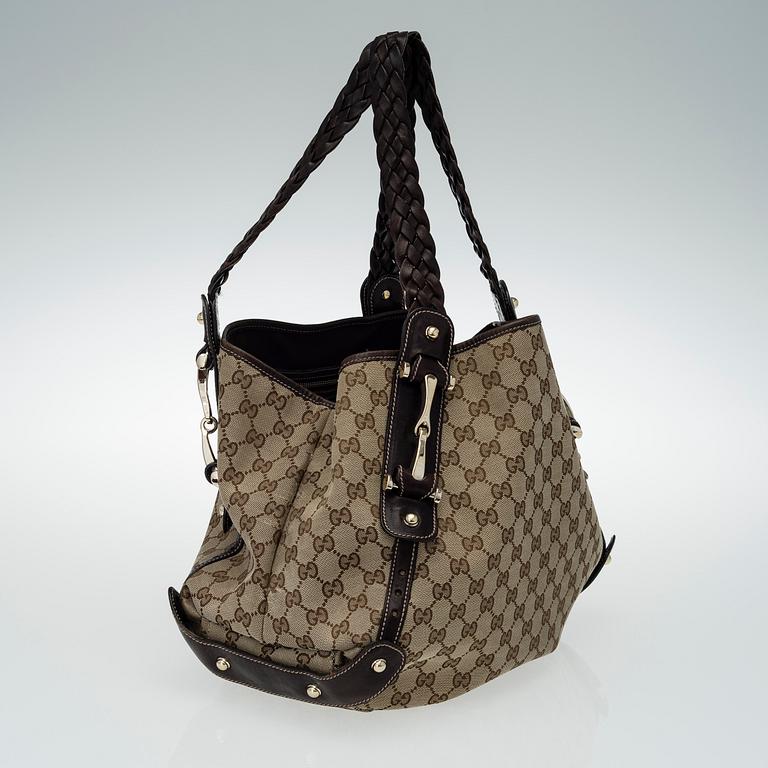 AXELREMVÄSKA, "Pelham", Gucci.