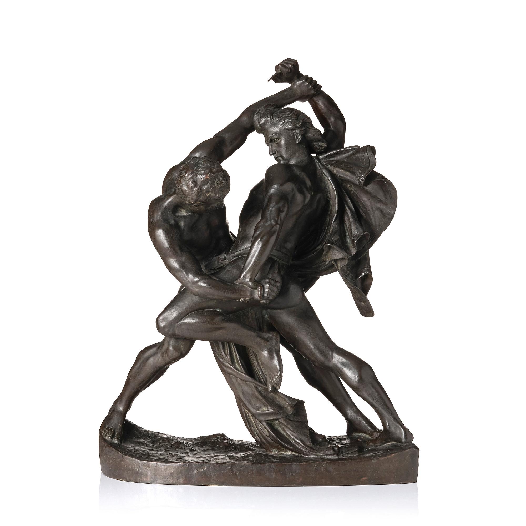 Johan Peter Molin After, "Bältespännarna".