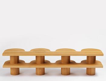 Gustaf Westman, a “Curvy Sideboard”, Gustaf Westman Objects, Sweden, 2020s.