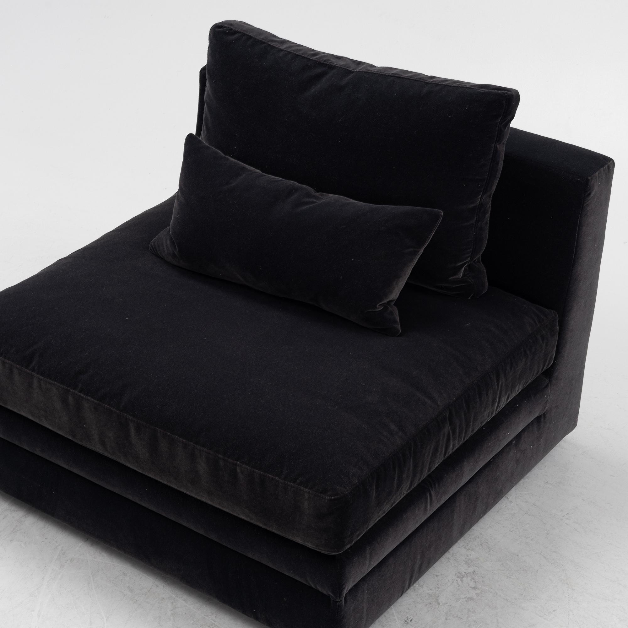 A 21st century lounge chair.