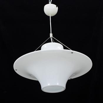 A CEILING LAMP DESIGNED BY YKI NUMMI, model "Lokki" / "Skyflyer", Stockmann Orno, Finland, 1960/70s.