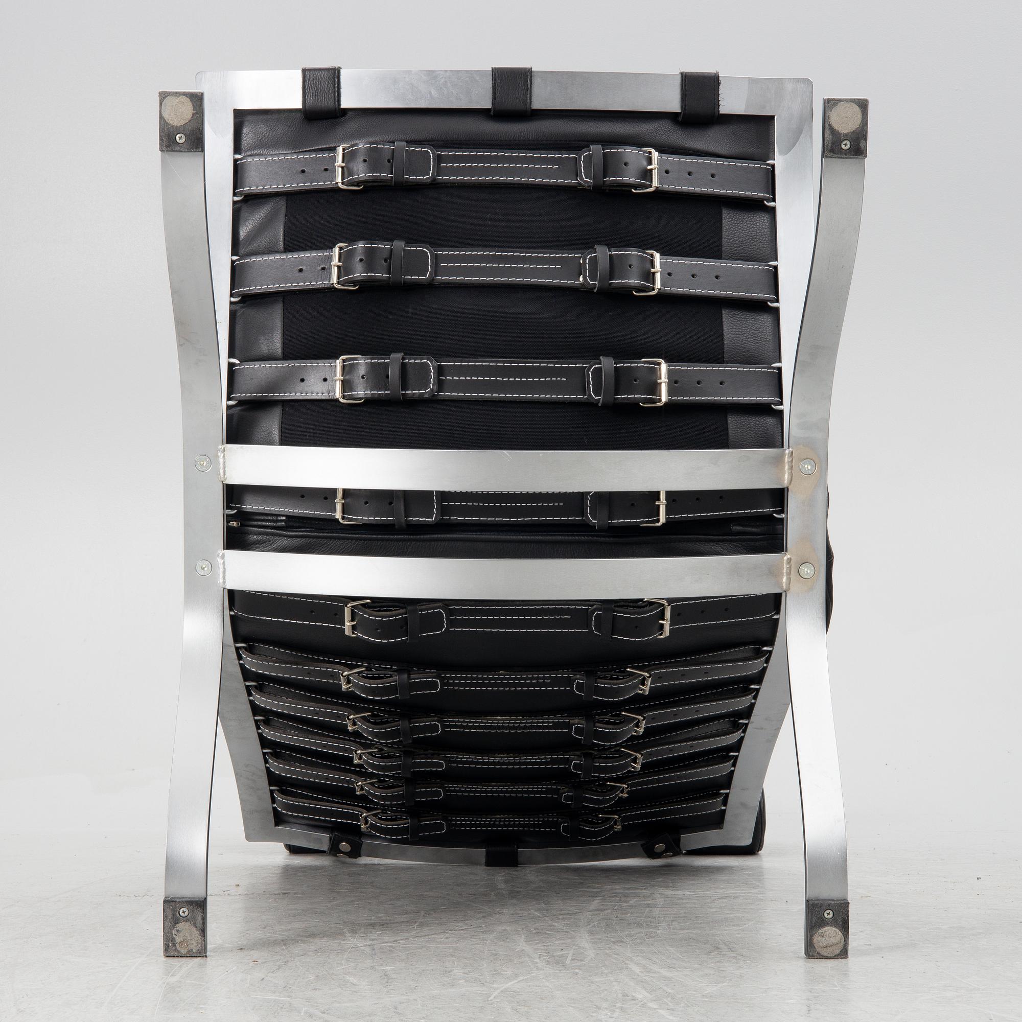 Arne Norell, "Ari", armchair with footstool, Norell Möbel AB.