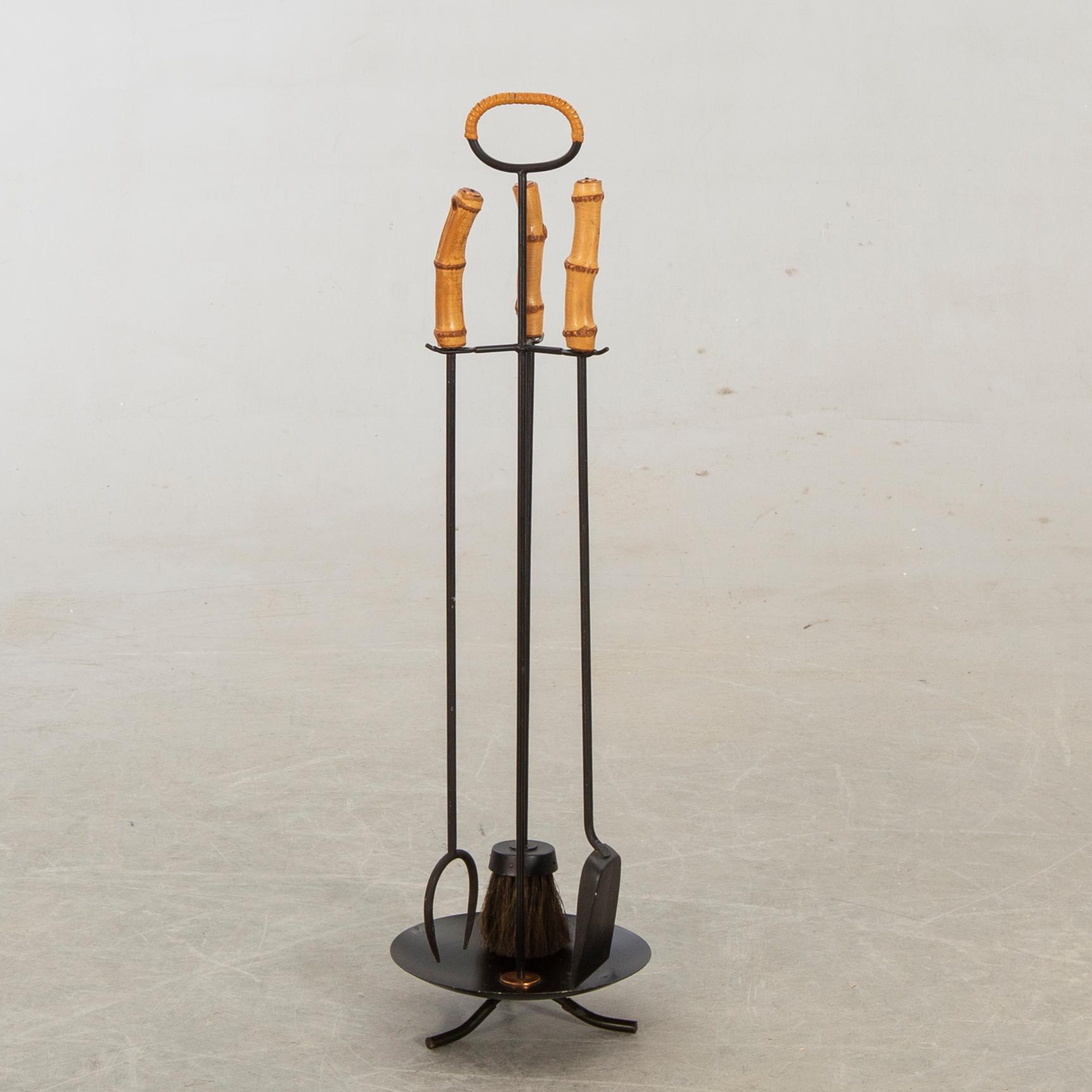 Stove tools, Ystad Metall, 1950s-60s.