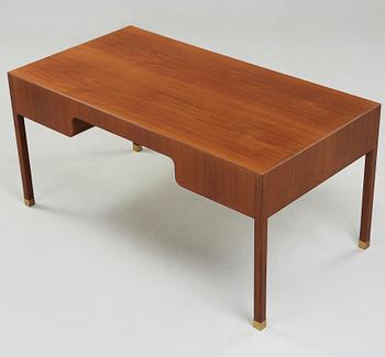 Jacob Kjaer, skrivbord, Jacob Kjaer Møbelhaandvaerk, Köpenhamn, Danmark ca 1960.