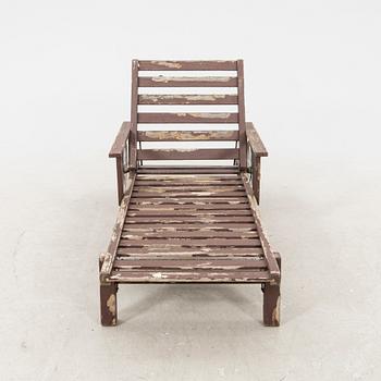 Elsa Stackelberg, solsäng, Fri Form, Edsbruk, 1900-talets andra hälft.