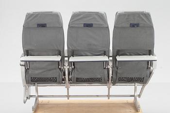 FLYGPLANSSTOLAR, 3 sits.