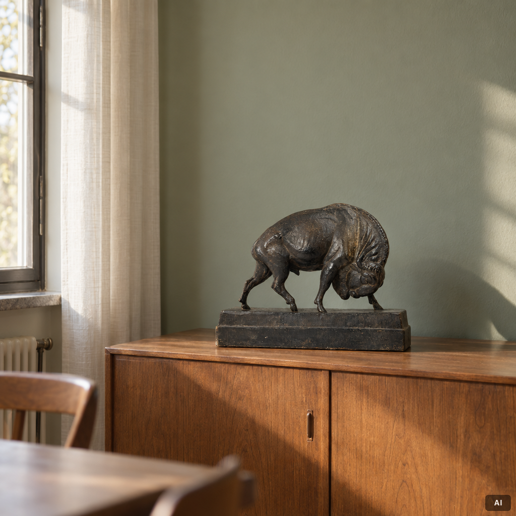 Arvid Knöppel, American bison.