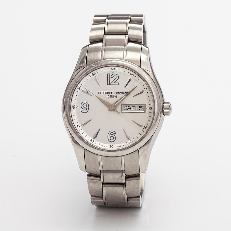 Frederique Constant, armbandsur, 38 mm.