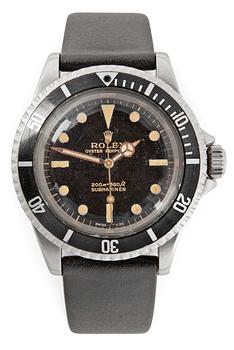 1350. ROLEX, Submariner, automatisk, stål, ca 1965.