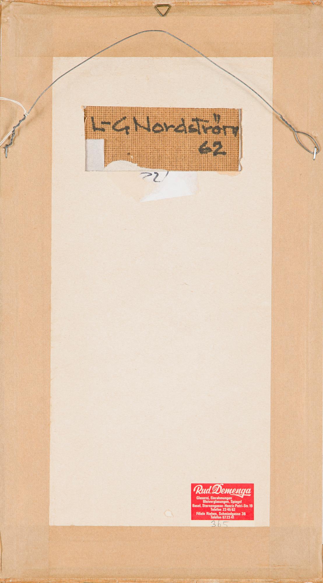 Lars-Gunnar Nordström, Sommitelma.