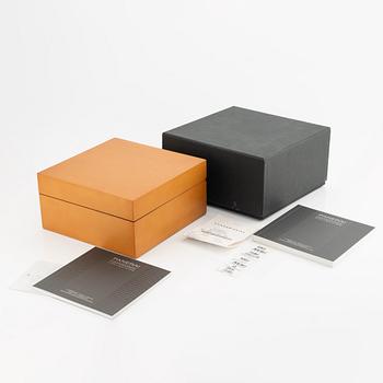 Panerai, Luminor Marina 1950 GMT, armbandsur, 44 mm.