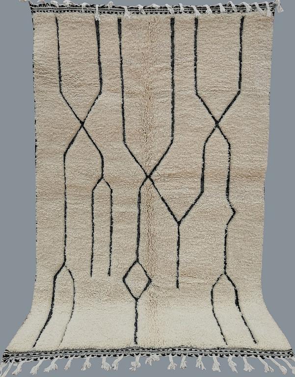 A carpet, Morocco, ca 245 x 158 cm.