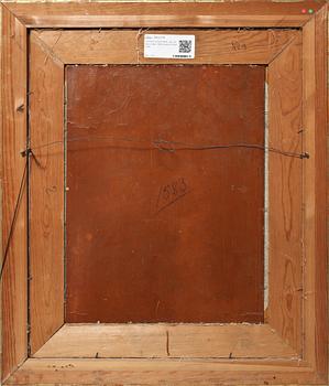 OKÄND KONSTNÄR, olja på duk, osign, 1900-talets första hälft.