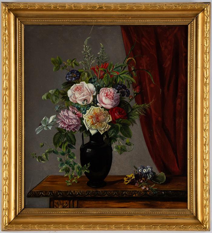 Dansk skola, 1800-tal, olja på duk.