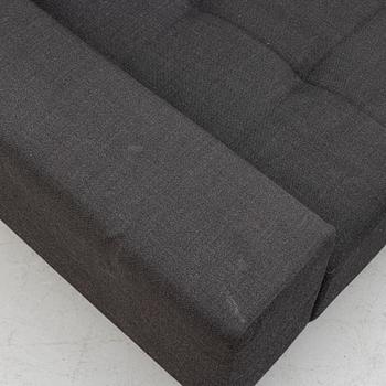 Emaf Progetti, a soffa, "Alfa", Zanotta, Italien.