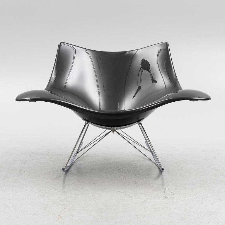 Thomas Pedersen, a "Stingray" rocking chair, Fredericia Stolefabrik, Denmark.