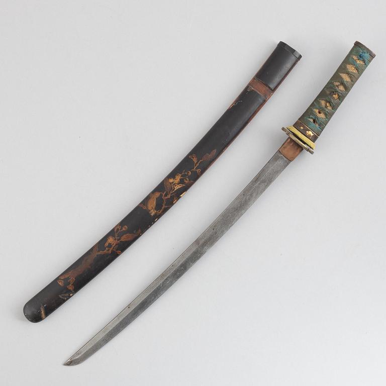 Wakizashi, unsigned,.