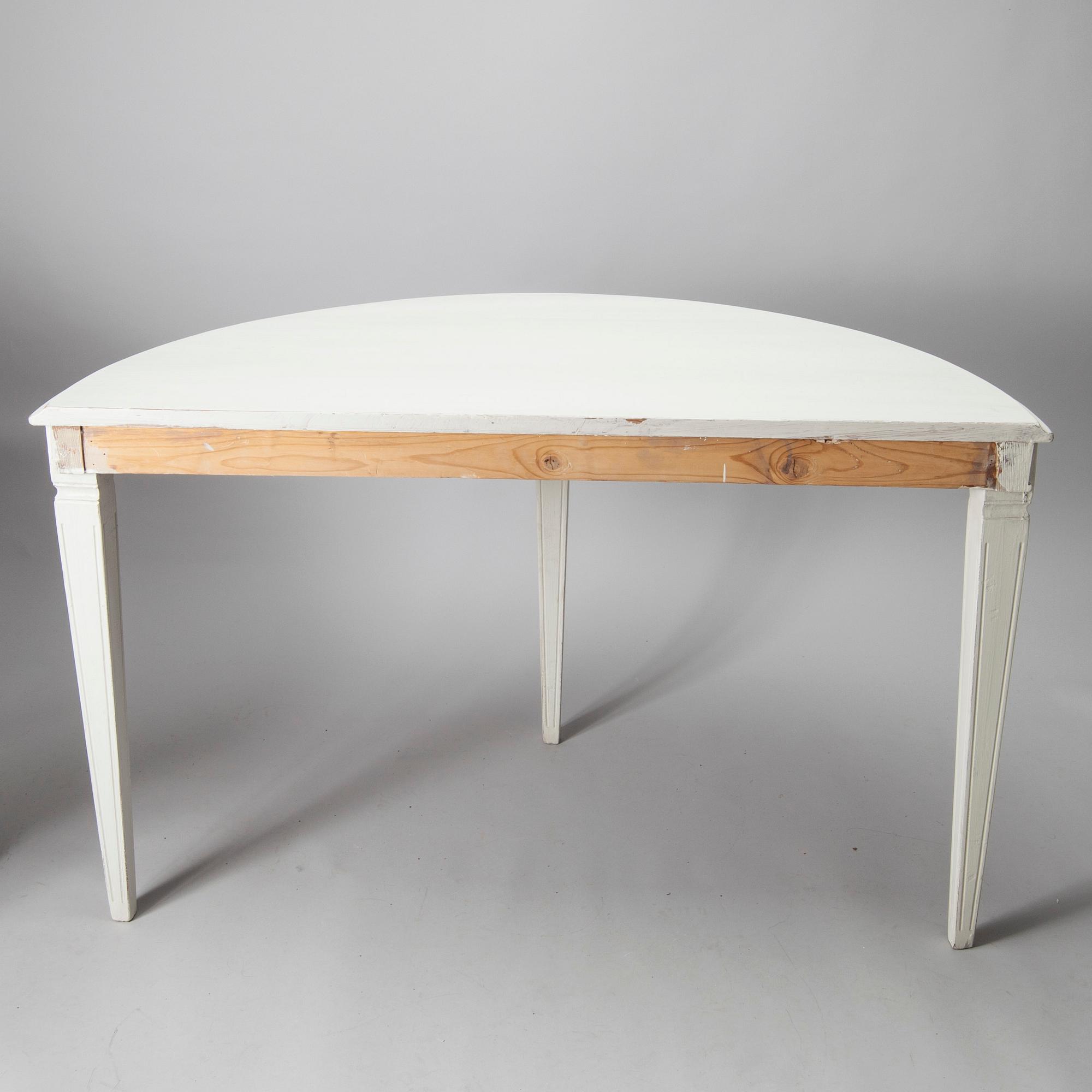 BORD, gustaviansk stil, 1800-tal.