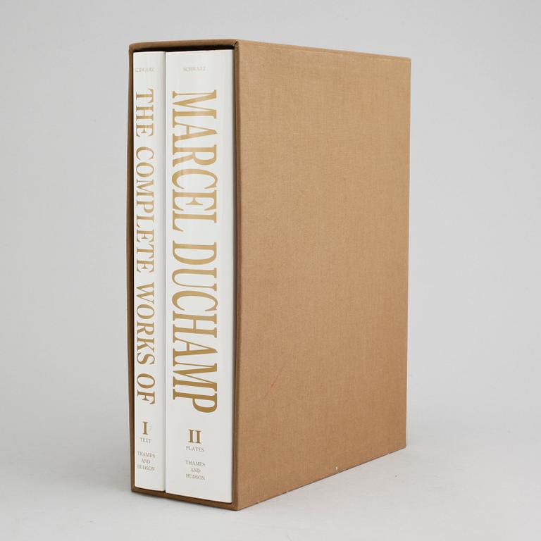 ARTURO SCHWARTZ, vol I, II "The complete works of Marcel Duchamp", expanded version, Thames and Hudson, London, 1997.