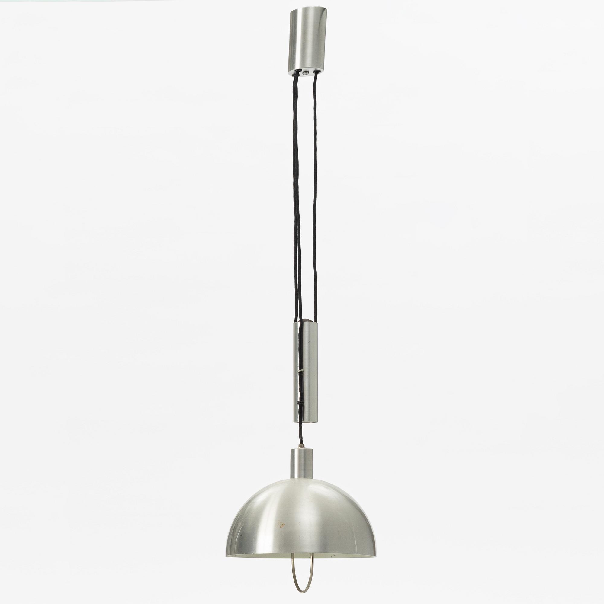 Walter Schnepel, ceiling lamp by Tecnolumen, Germany,