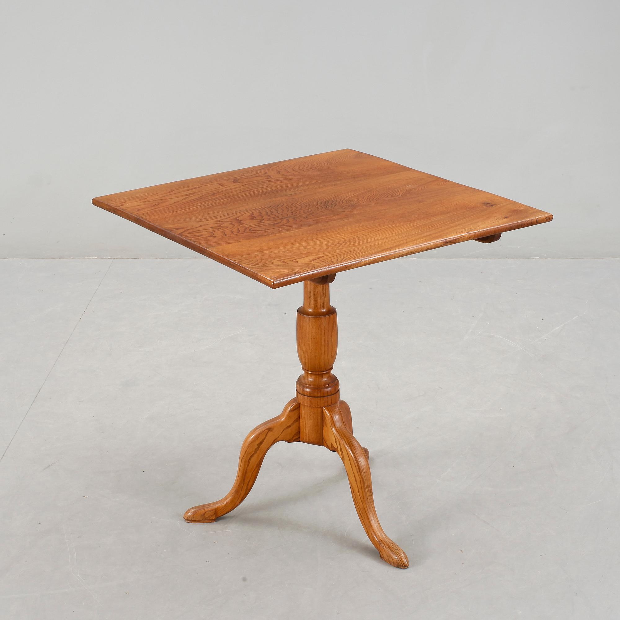 FÄLLBORD, 1800-tal.