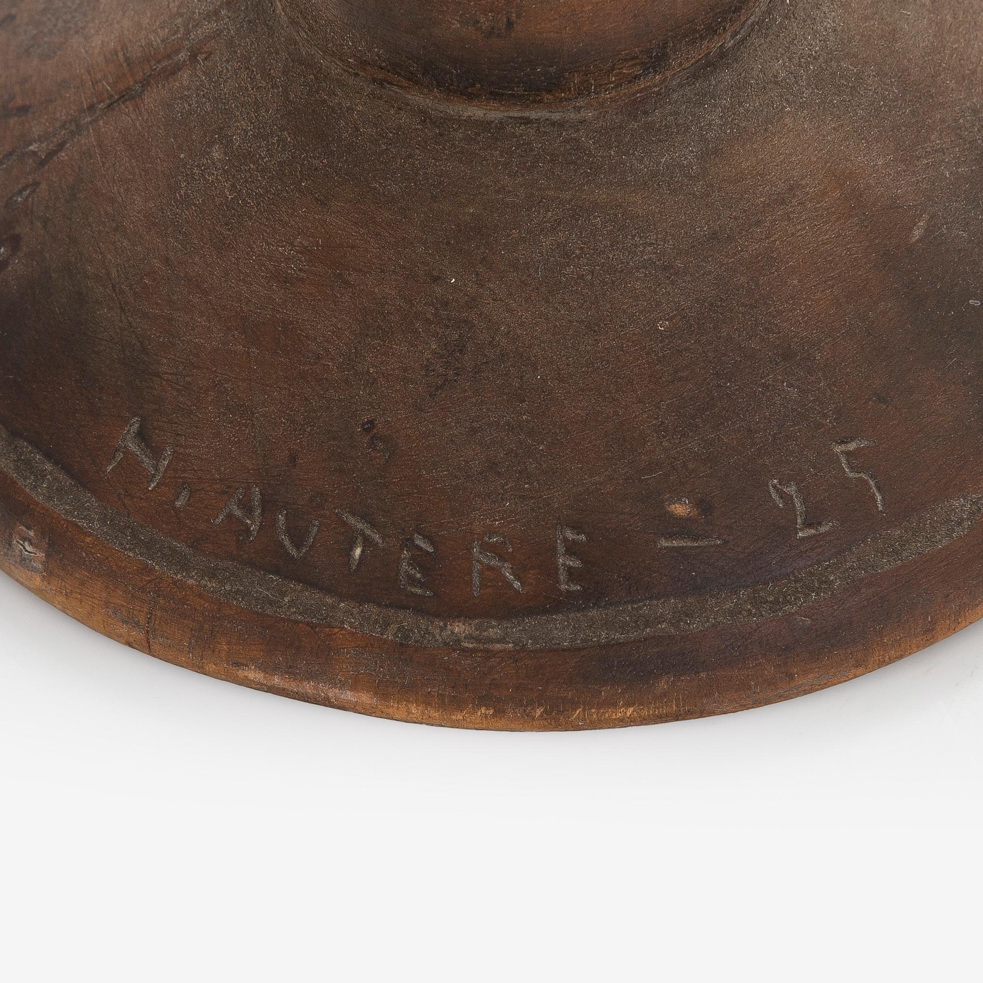 Hannes Autere, candelabrum / sculpture, signed H. Autere -25.