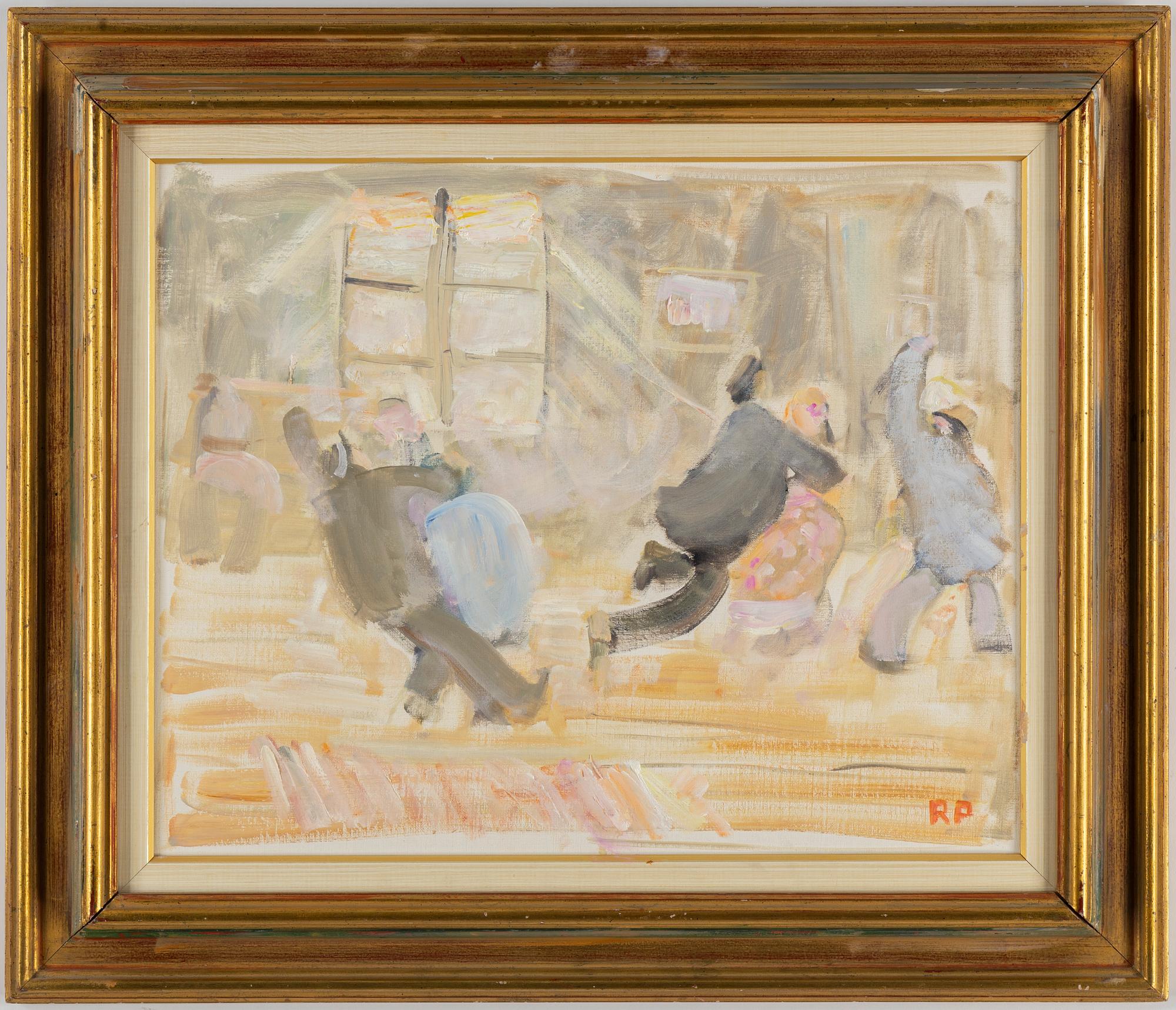 RAGNAR PERSON, oil on canvas, signed.