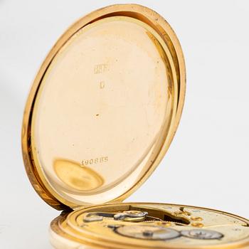 Zenith, fickur, savonett, 52,5 mm.