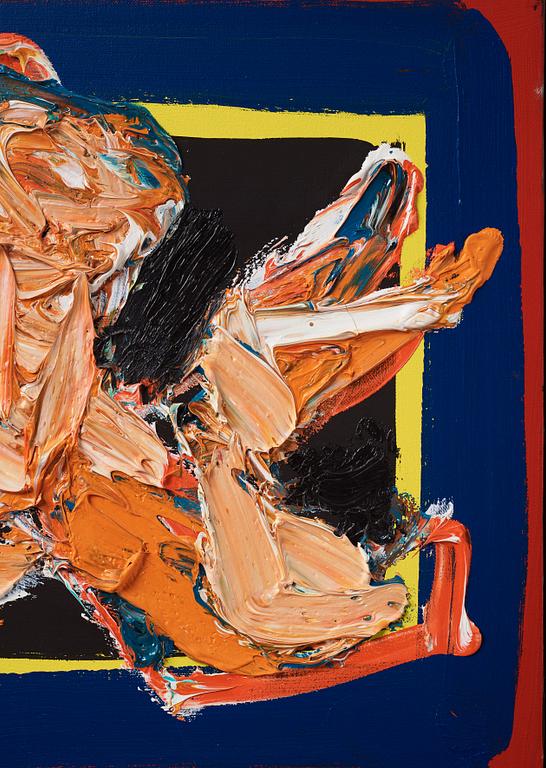 Karel Appel, Untitled.