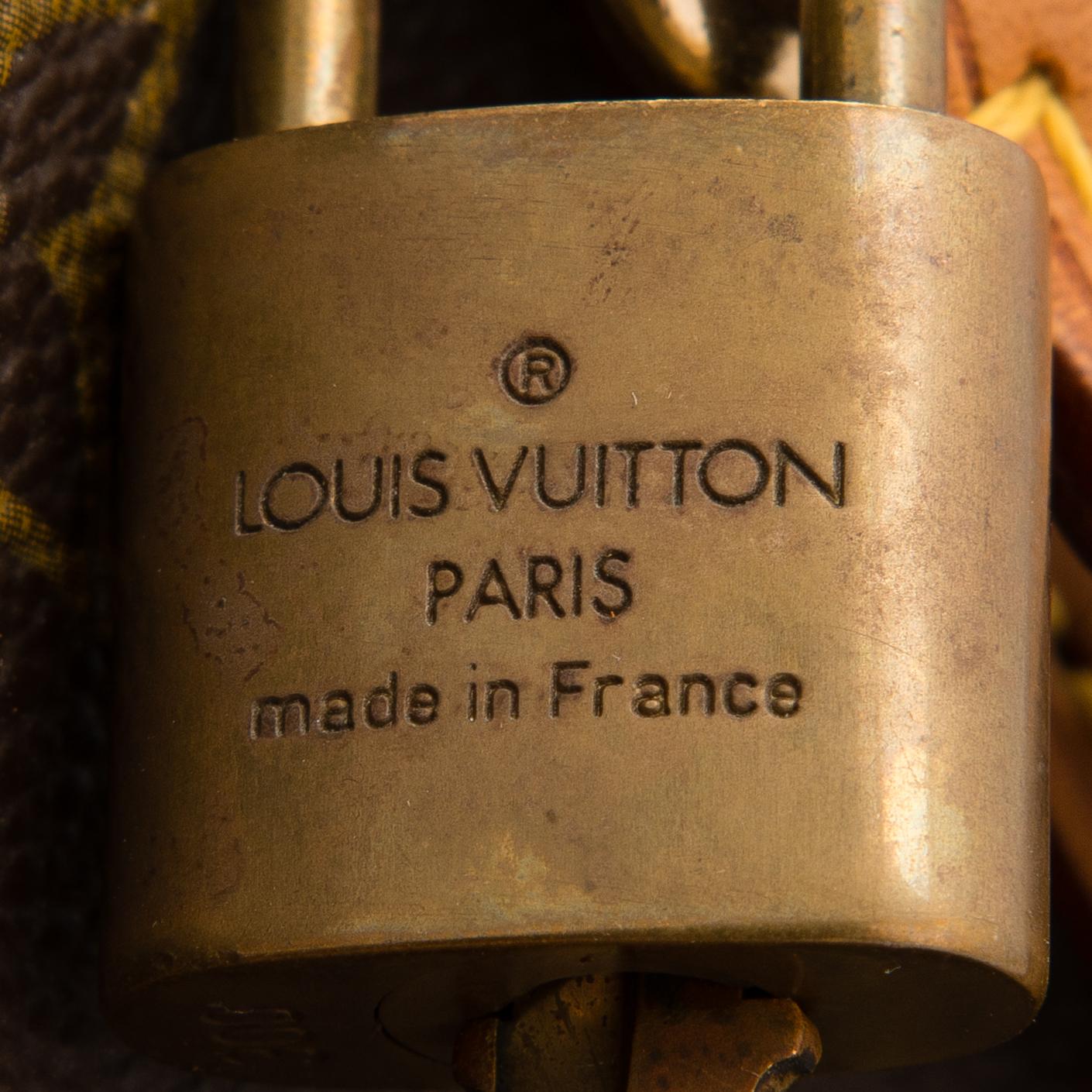 Louis Vuitton, Monogram 'Keepall 60 Bandoulière' weekendbag.