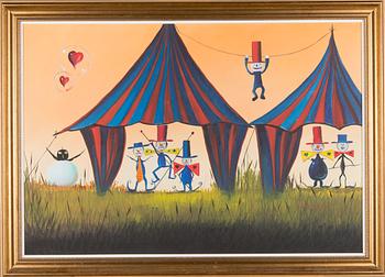 Terry Laakso, Circus.