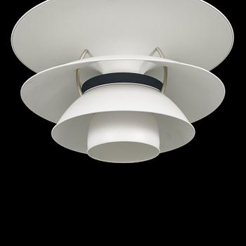 TAKLAMPA, "Charlottenburg", Ebbe Christensen, Sophus Frandsen och Poul Henningsen för Louis Poulsen, Höjd 50 cm.