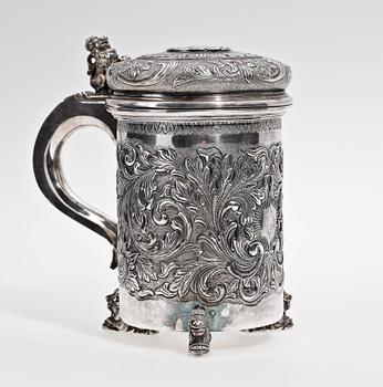 STOP, silver, barockstil, 1900-talets första hälft.