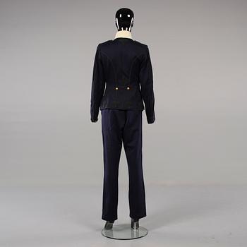 UNIFORM, två delar, 1900-tal.