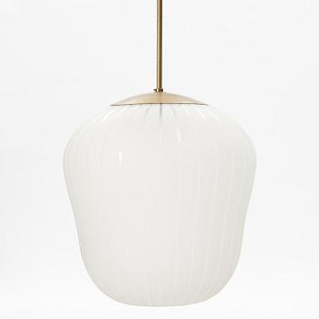 Harald Notini, a pair of ceiling lamps model "11335B", Arvid Böhlmarks Lampfabrik, 1940s.