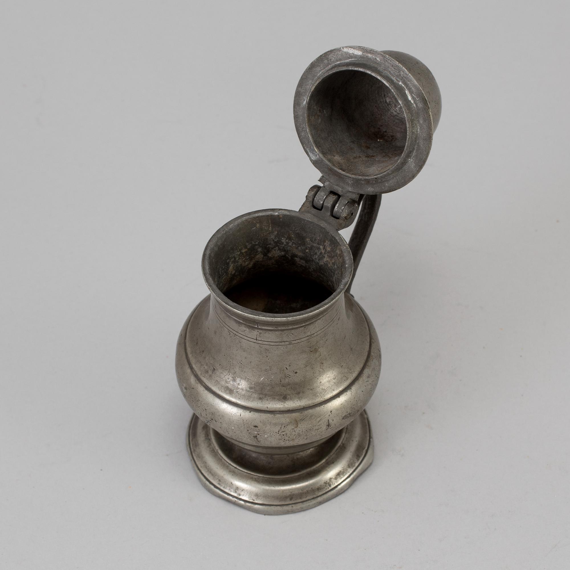 SENAPSKANNA, tenn, 1700-tal.