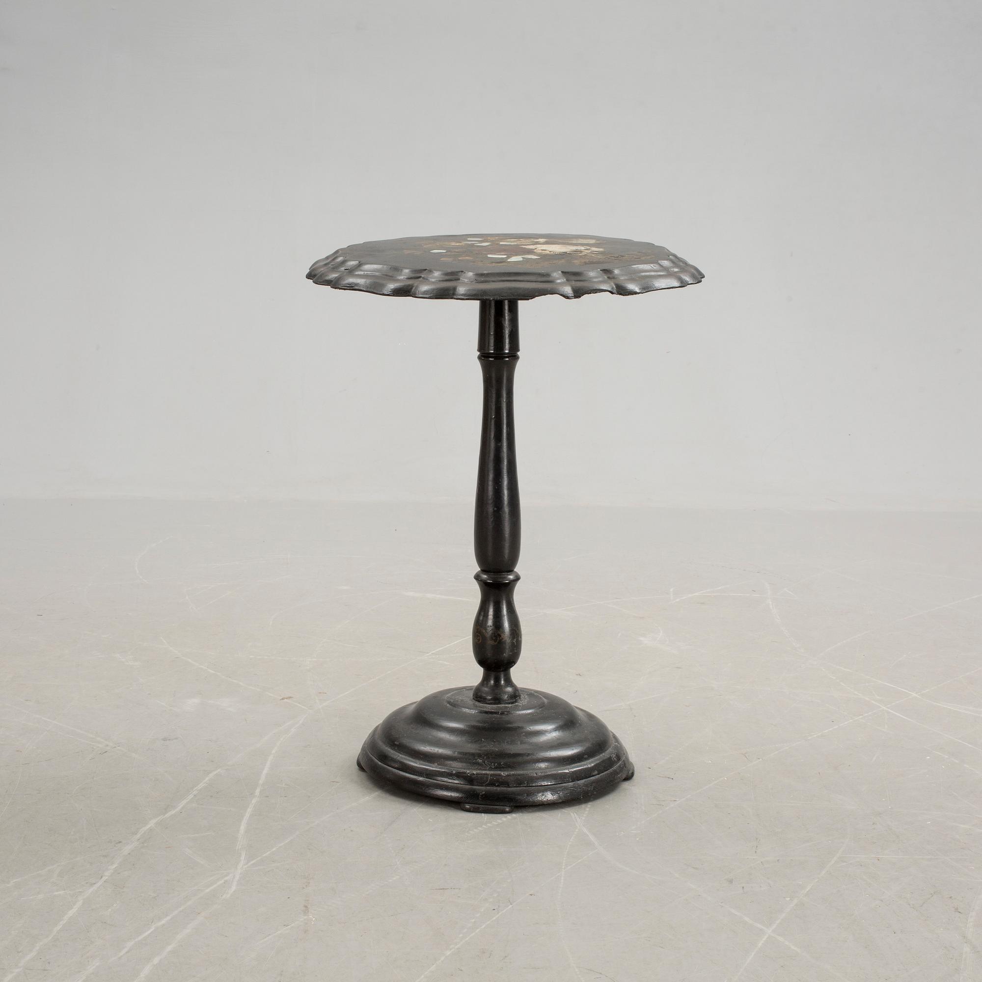 FÄLLBORD, 1800-talets slut.