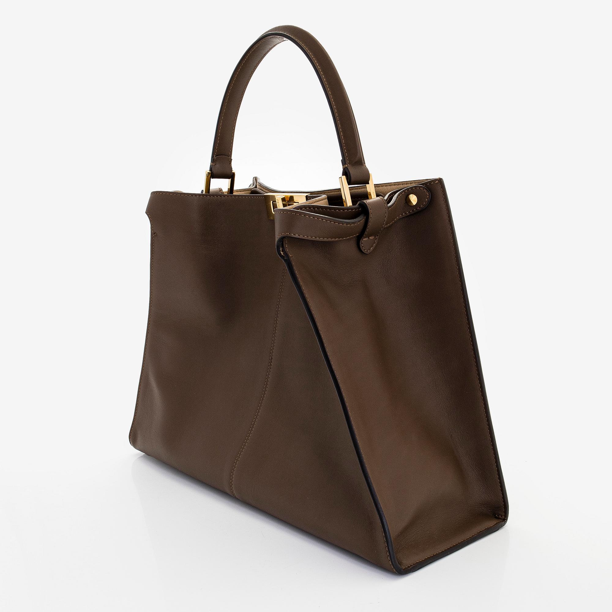 Fendi, a "Peekaboo X-Lite Large" bag.