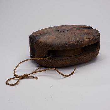 BLOCK, trä, 1800-tal.