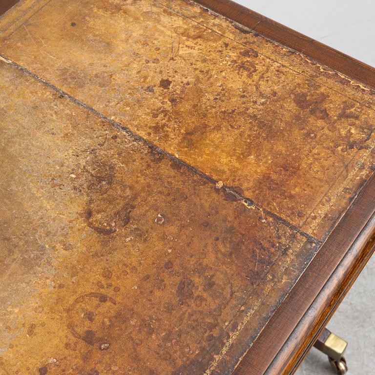 A desk, England, early 20th Century.
