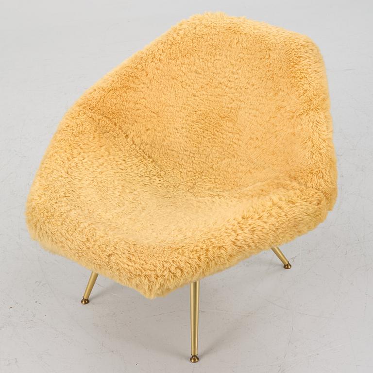 Arne Dahlén, fåtölj, "Eva", 1960-tal.