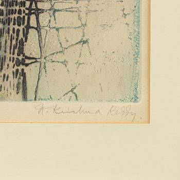 Krishna Reddy, "Praying Woman".